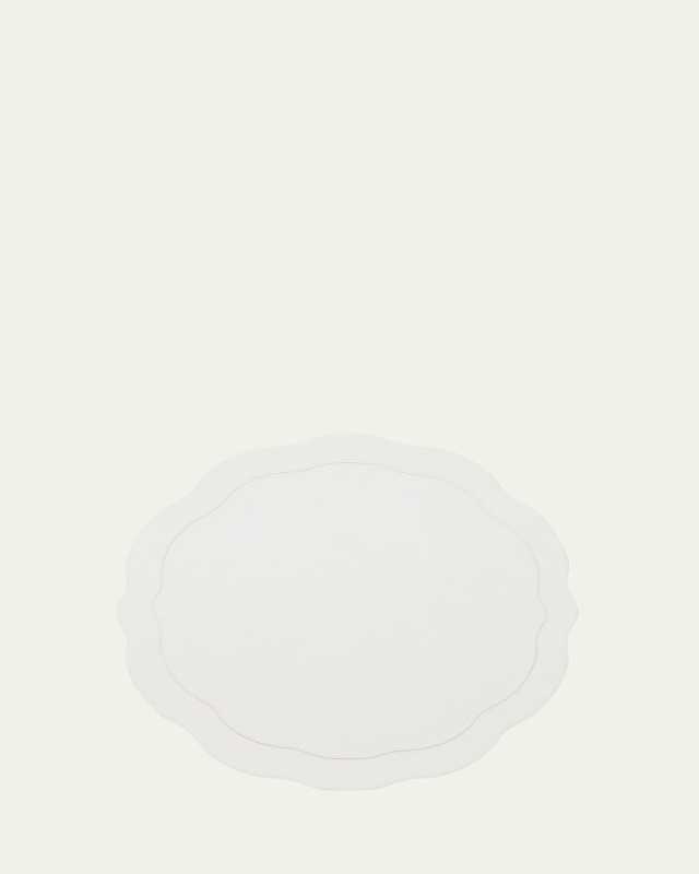 Tailored Faux Leather Placemat